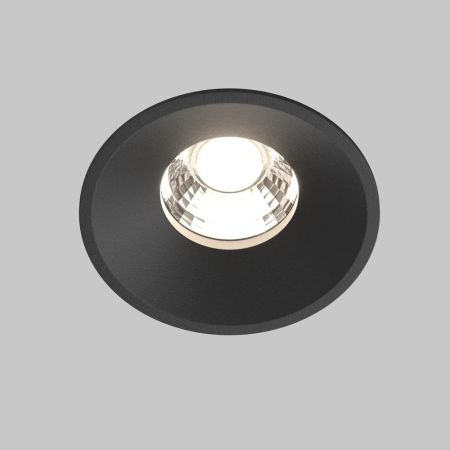 Встраиваемый светодиодный светильник Maytoni Round DL058-12W4K-B