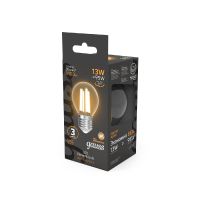 Лампа светодиодная Gauss Filament E27 13W 2700K 105802113