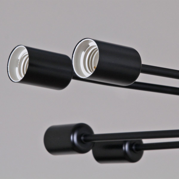 Потолочная люстра Reluce 90800-0.3-08 BK