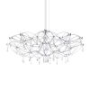 Подвесная люстра Loft IT Mira 10586/900 Silver Asfour