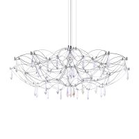 Подвесная люстра Loft IT Mira 10586/900 Silver Asfour