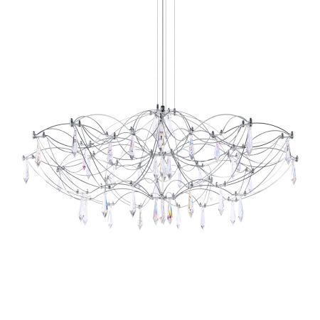 Подвесная люстра Loft IT Mira 10586/900 Silver Asfour