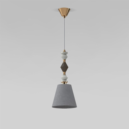 Подвесной светильник Eurosvet Olaria 104012 латунь a071402