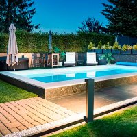 Ландшафтный светильник Feron Техно DH703 51768