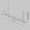 Линейный подвесной светильник Maytoni Technical LL312022