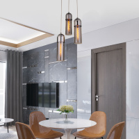 Подвесная люстра Eurosvet Airon 50180/3 дымчатый