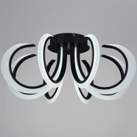 Потолочная люстра Reluce 74390-0.3-08S black