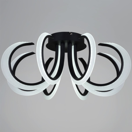 Потолочная люстра Reluce 74390-0.3-08S black