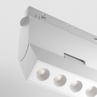 Трековый магнитный светильник Maytoni Points Rot TR033-4-12WTW-DD2-W