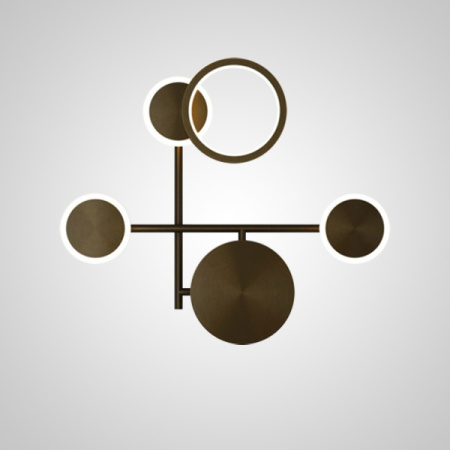 Настенный светильник ImperiumLoft Zingy 209014-23