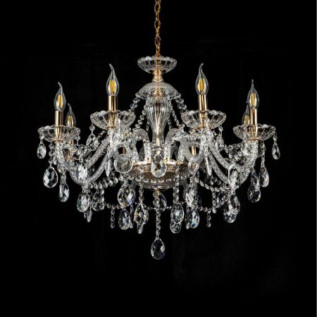Подвесная люстра Modelight MDL.7068.8HC GD