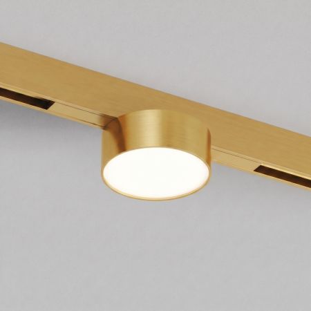 Трековый светильник Denkirs SHINE PRIME FLOW 3000К DK4761-SB