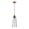 Подвесной светильник Indigo Campana 13028/1P Brass V000507