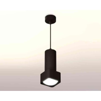 Комплект подвесного светильника Ambrella light Techno Spot XP7833003 SBK/FR черный песок/белый матовый (A2311, C7443, A2011, C7833, N7756)