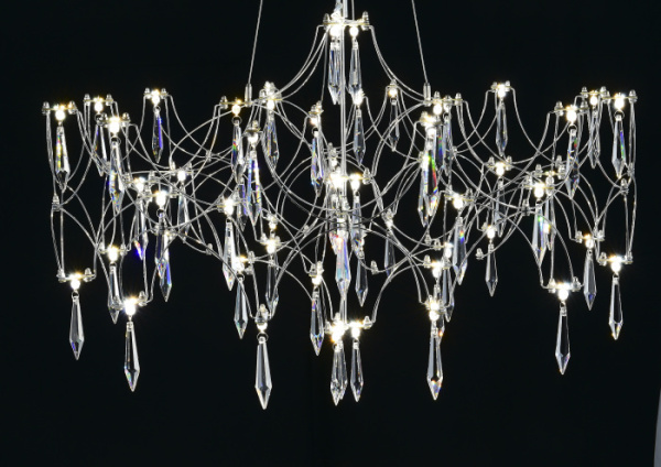 Подвесная люстра Myfar Ileria MR2651-57P-76AP