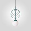Подвесной светильник ImperiumLoft Leaf B Green 312173-26