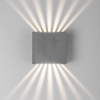 Уличный настенный светильник Elektrostandard Sole 4690389184246