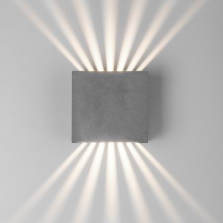 Уличный настенный светильник Elektrostandard Sole 4690389184246