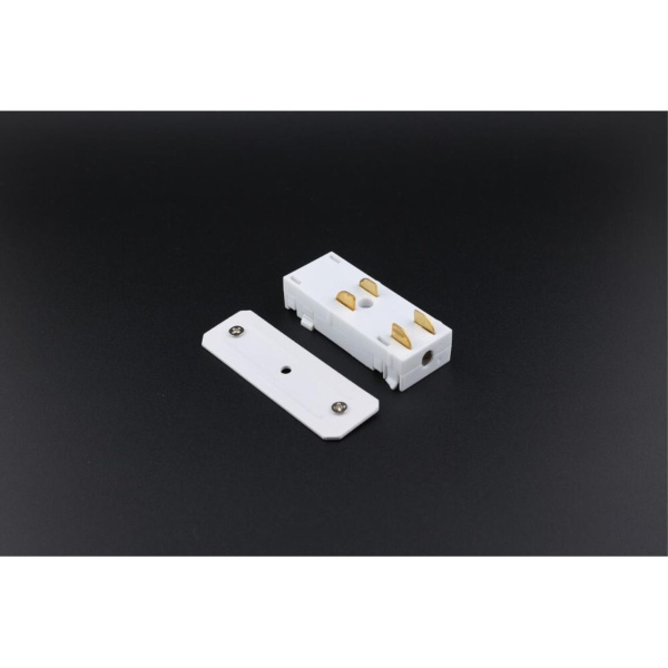 Коннектор питания прямой для магнитного шинопровода Aployt Magnetic track 220 APL.0280.10.01