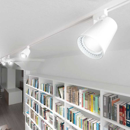 Трековый светодиодный светильник Feron AL100 41605