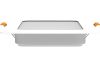 Встраиваемый светильник Gauss Elementary Downlight 998420209