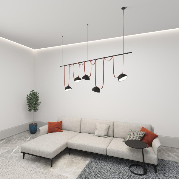 Комплект ременной трековой системы Denkirs Belty Set DK55SET06-01-BR