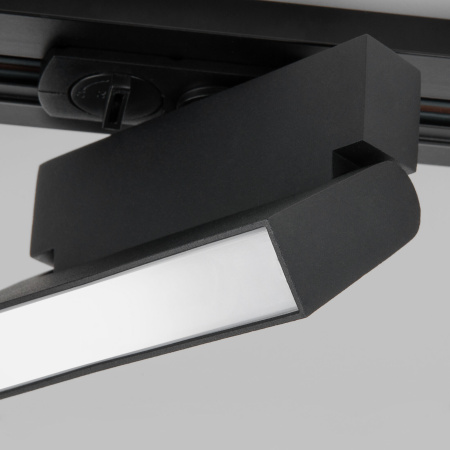 Трековый светодиодный светильник Elektrostandard Arda a057435 черный