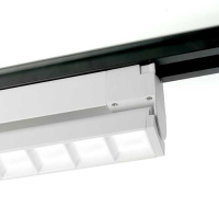 Трековый светодиодный светильник Feron AL131 48375