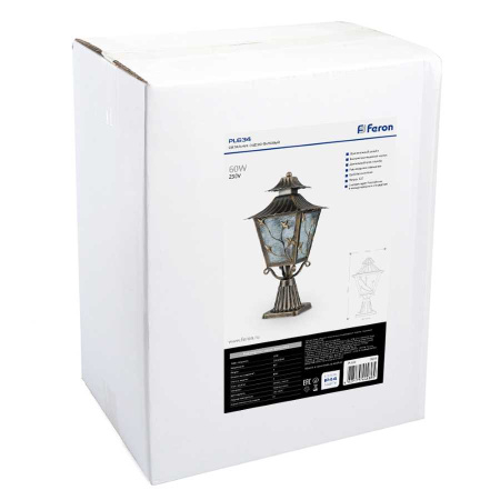 Уличный светильник Feron Палермо PL634 11644