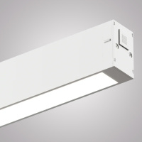 Трековый однофазный светильник AM Group AM523 WH-220V-18W SMART