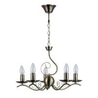 Подвесная люстра Escada Cantata 2103/5S Bronze