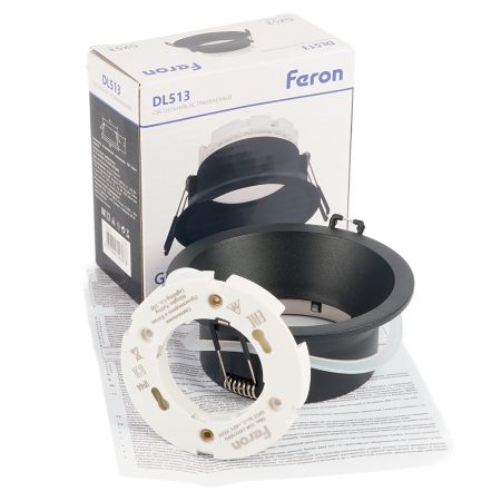 Встраиваемый светильник Feron DL513 53308