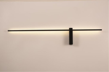 Бра Arte Lamp Phoenix A2025AP-1BK