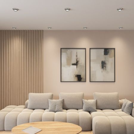 Встраиваемый светильник Denkirs Glow DK-DH2010-BK