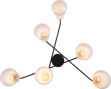 Люстра на штанге Rivoli Jodie 9190-306 Б0070153