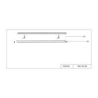 Шинопровод Favourite Unika 1002-TB-100