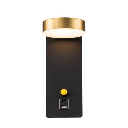 Настенный светильник Freya Sol FR5346WL-L5BBZ
