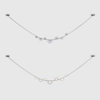 Подвесная люстра Crystal Lux BOSQUE SP7 L3000 GREY/TRANSPARENT