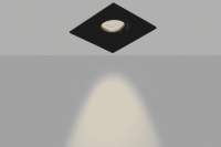 Корпус встраиваемого светильника SWG COMBO-2S1-BL 004155