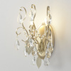 Бра Crystal Lux ESMIRALDA AP2 GOLD