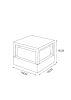 Уличный настенный светильник Arte Lamp Ulysses A8712AL-1BK