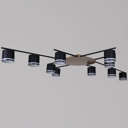 Потолочная люстра Reluce 22008-0.3-10 GX53