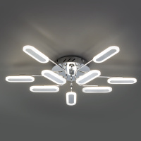 Потолочный светодиодный светильник Eurosvet Osaka 90148/10 хром