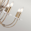 Подвесная люстра Elstead Lighting AG8-AGED-BRASS