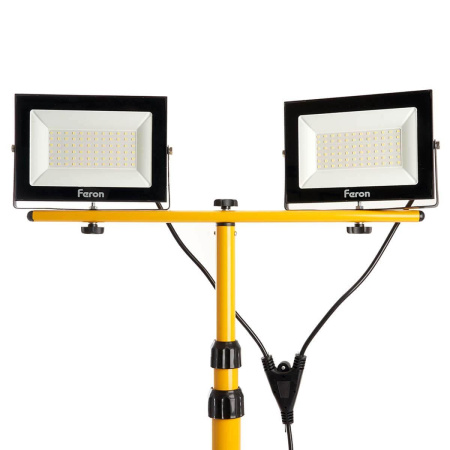 Светодиодный прожектор Feron LL502 на штативе 29567