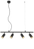 Подвесной светильник Crystal Lux RIVO SP4 L800 BL