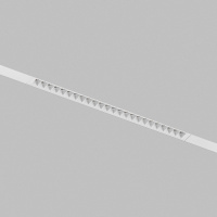 Трековый однофазный светильник Denkirs Simple Grill DK8202-WH