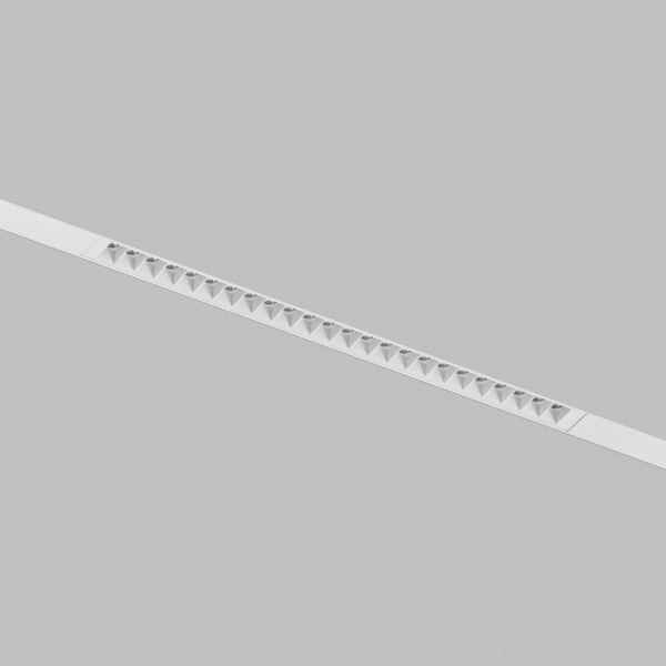 Трековый однофазный светильник Denkirs Simple Grill DK8202-WH