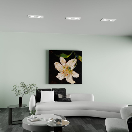 Встраиваемый светильник Lightera Moon LE204RL-2W