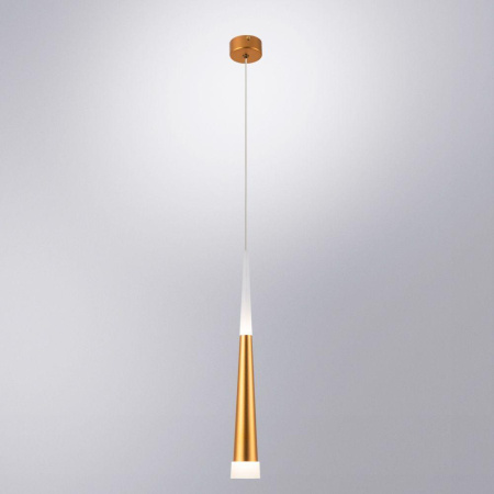 Подвесной светодиодный светильник Arte Lamp Sabik A6010SP-1SG